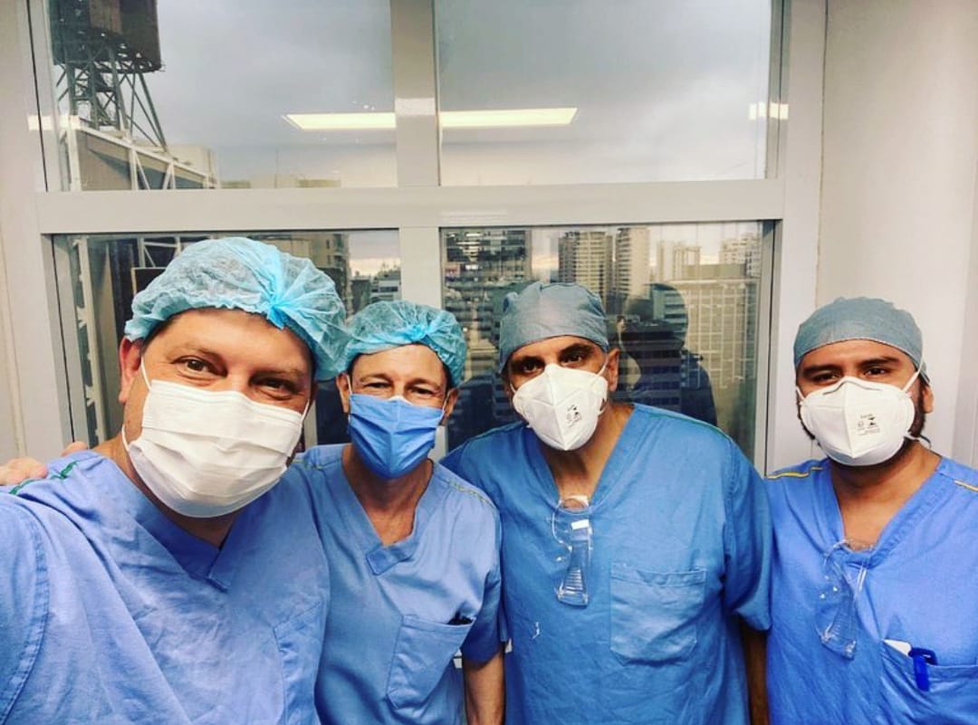 Hospital - Sala de Cirurgia